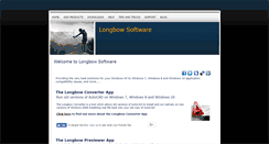 Desktop Screenshot of longbowsoftware.com